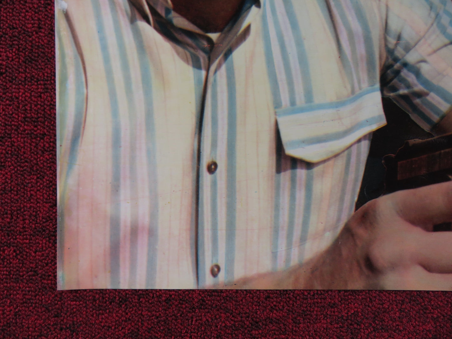 SILENZIO SI UCCIDE ITALIAN FOGLIO POSTER RODD DANA LUISA RIVELLI 1976 Rendezvous Cinema Movie posters