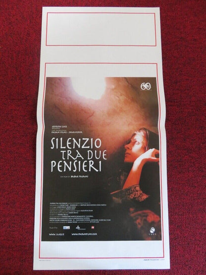 SILENZIO TRA DUE PENSIERI ITALIAN LOCANDINA (27.5"x13") POSTER BABAK PAYAMI 2003 - Rendezvous Cinema