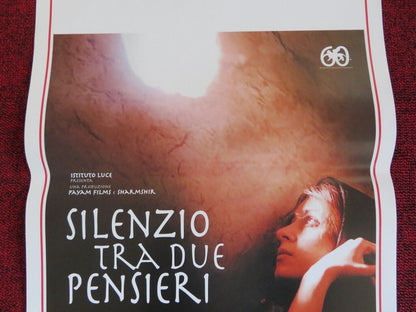 SILENZIO TRA DUE PENSIERI ITALIAN LOCANDINA (27.5"x13") POSTER BABAK PAYAMI 2003 - Rendezvous Cinema