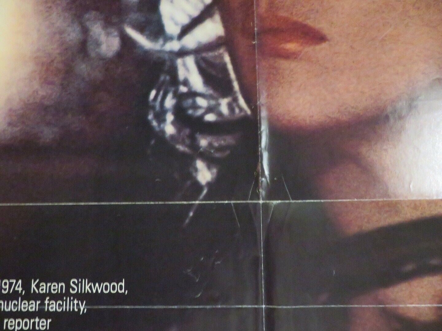 SILKWOOD US ONE SHEET POSTER MIKE NICHOLS MERYL STREEP CHER 1983 Movie posters