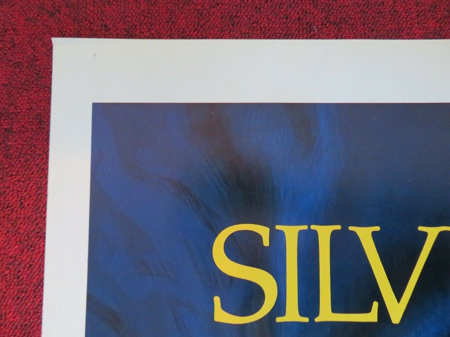 SILVER BEARS FOLDED US ONE SHEET POSTER MICHAEL CAINE CYBILL SHEPHERD 1977 Movie posters