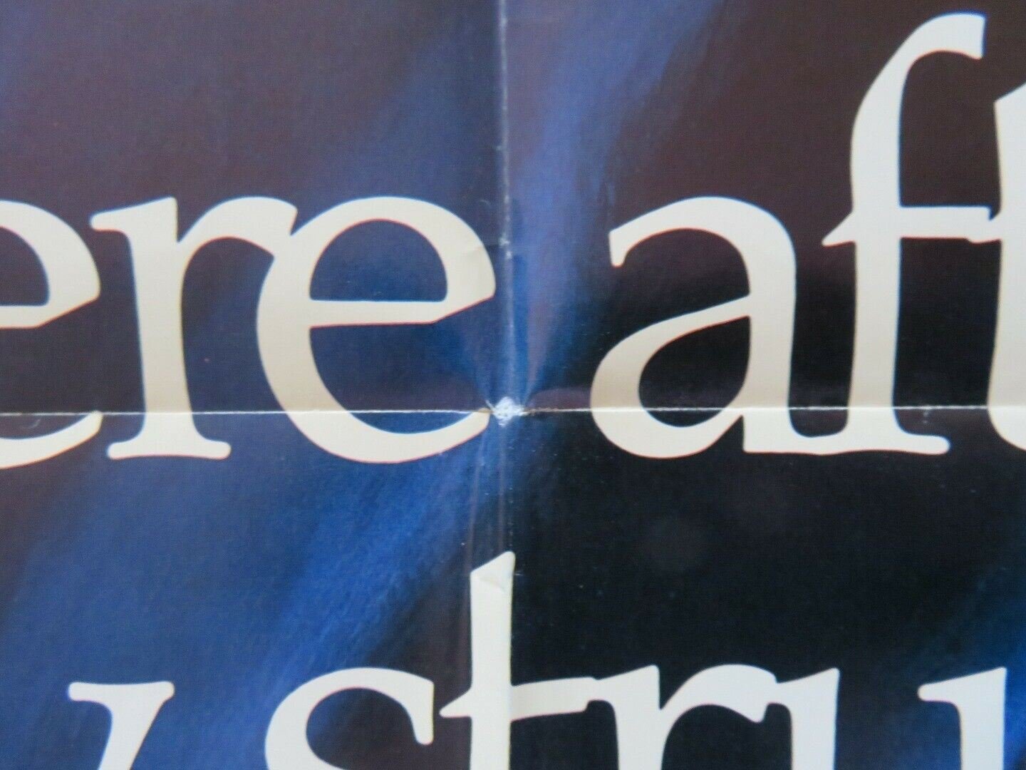 SILVER BEARS FOLDED US ONE SHEET POSTER MICHAEL CAINE CYBILL SHEPHERD 1977 Movie posters