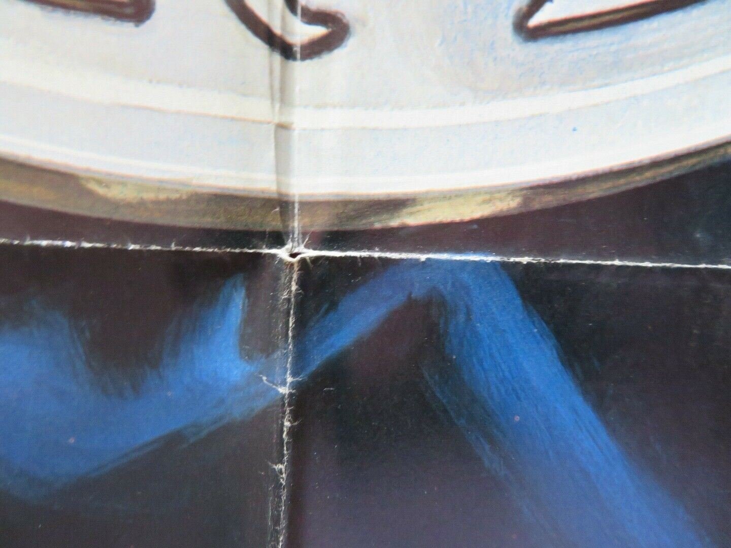 SILVER BEARS FOLDED US ONE SHEET POSTER MICHAEL CAINE CYBILL SHEPHERD 1977 Movie posters