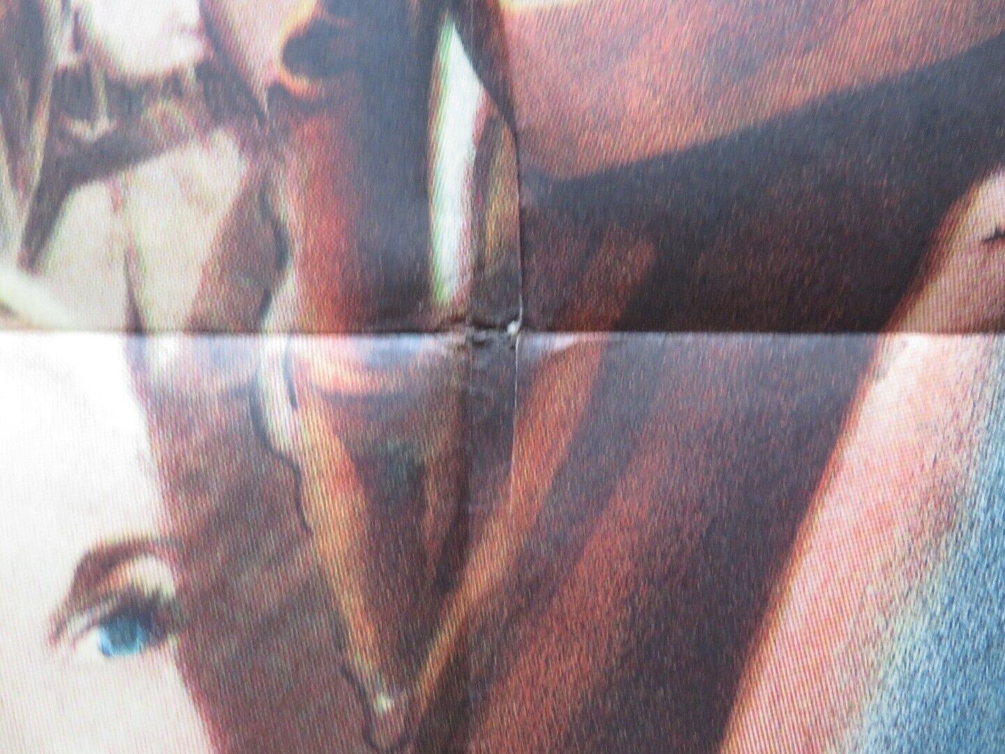 SILVER LODE FOLDED US ONE SHEET POSTER JOHN PAYNE LIZABETH SCOTT 1954 Movie posters