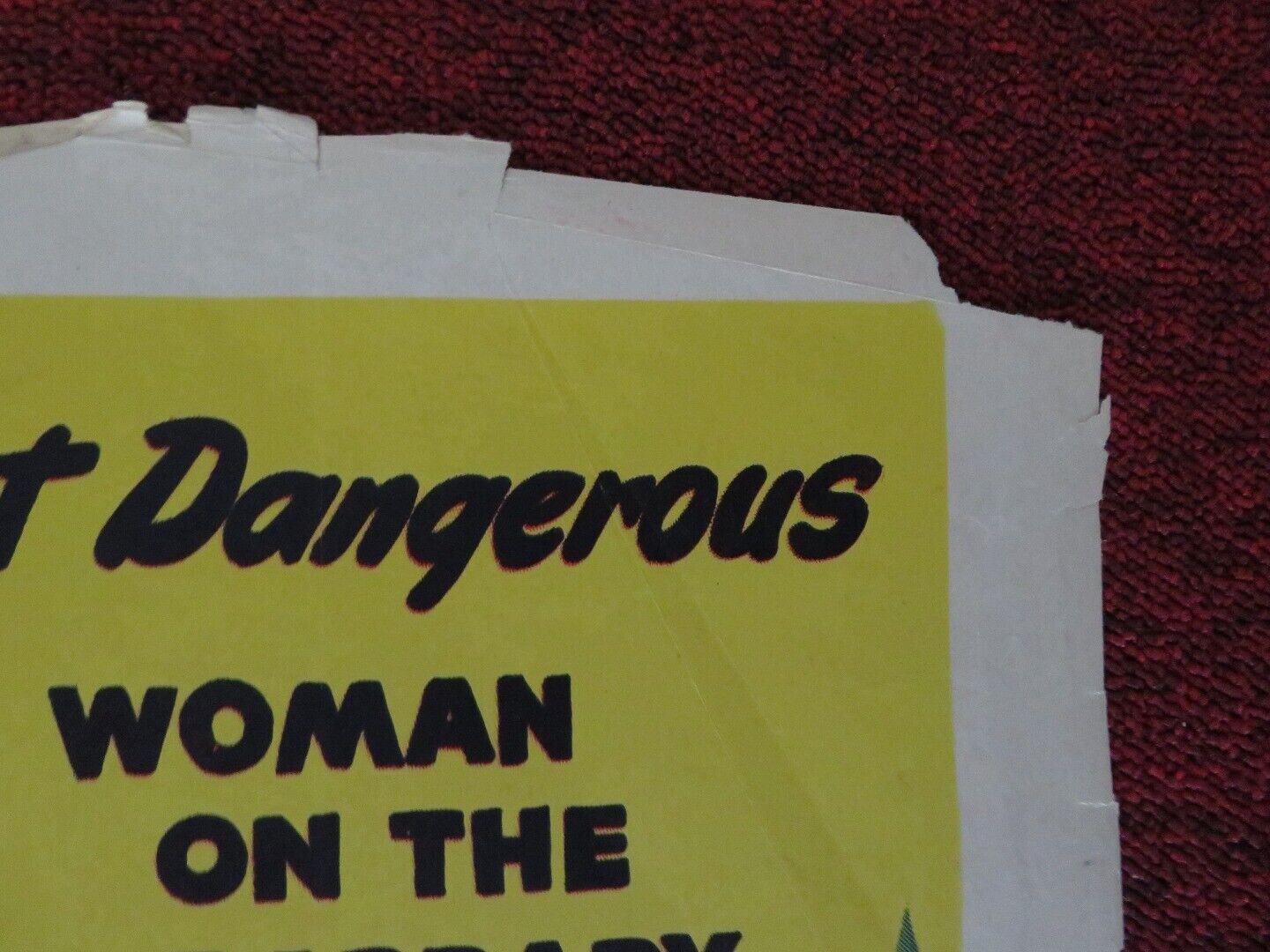 SILVER QUEEN FOLDED U.S ONE SHEET POSTER GEORGE BRENT PRISCILLA LANE 1942 - Rendezvous Cinema