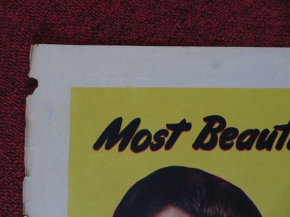 SILVER QUEEN FOLDED U.S ONE SHEET POSTER GEORGE BRENT PRISCILLA LANE 1942 - Rendezvous Cinema