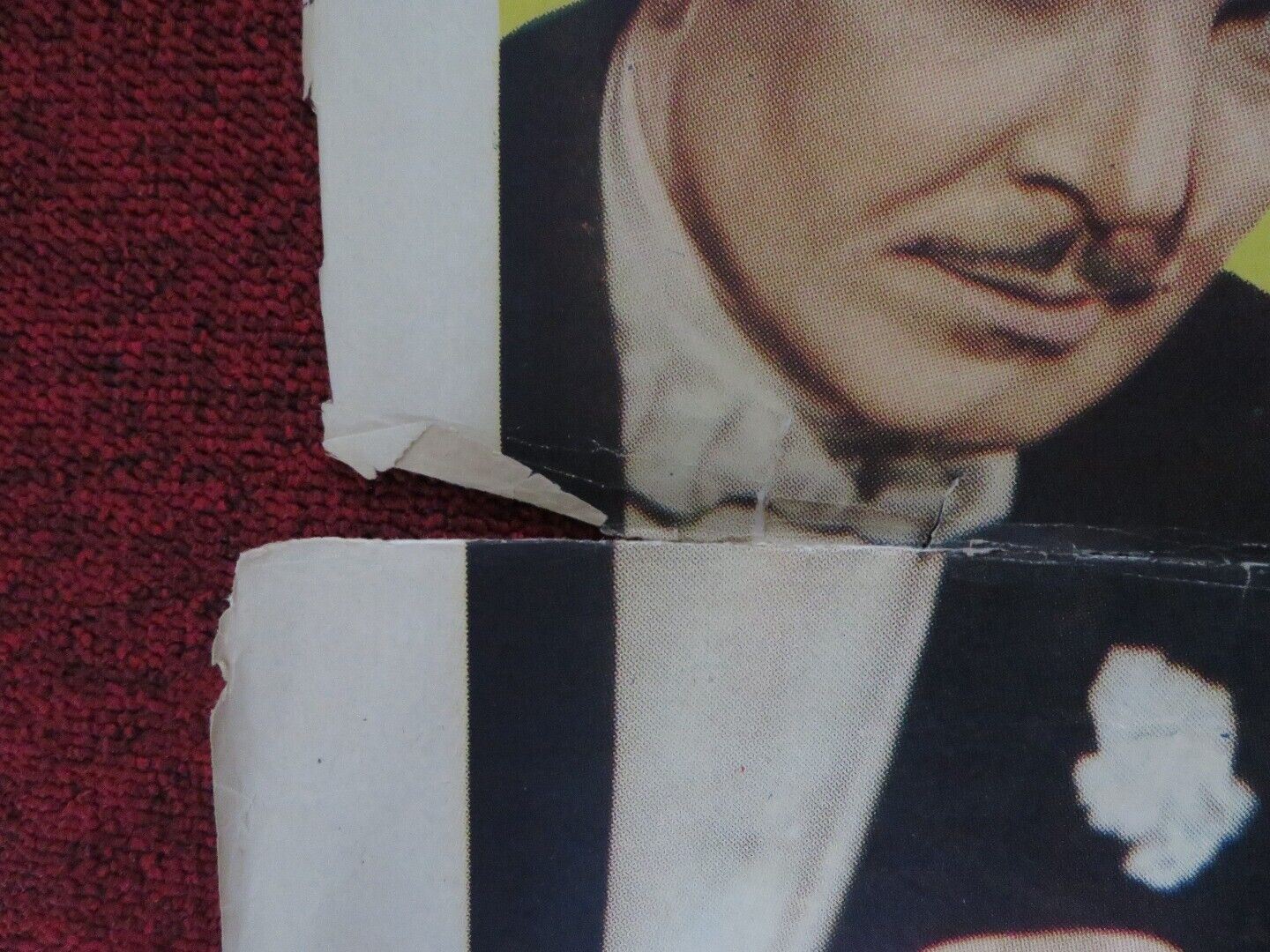 SILVER QUEEN FOLDED U.S ONE SHEET POSTER GEORGE BRENT PRISCILLA LANE 1942 - Rendezvous Cinema