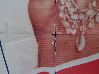 SILVER QUEEN FOLDED U.S ONE SHEET POSTER GEORGE BRENT PRISCILLA LANE 1942 - Rendezvous Cinema