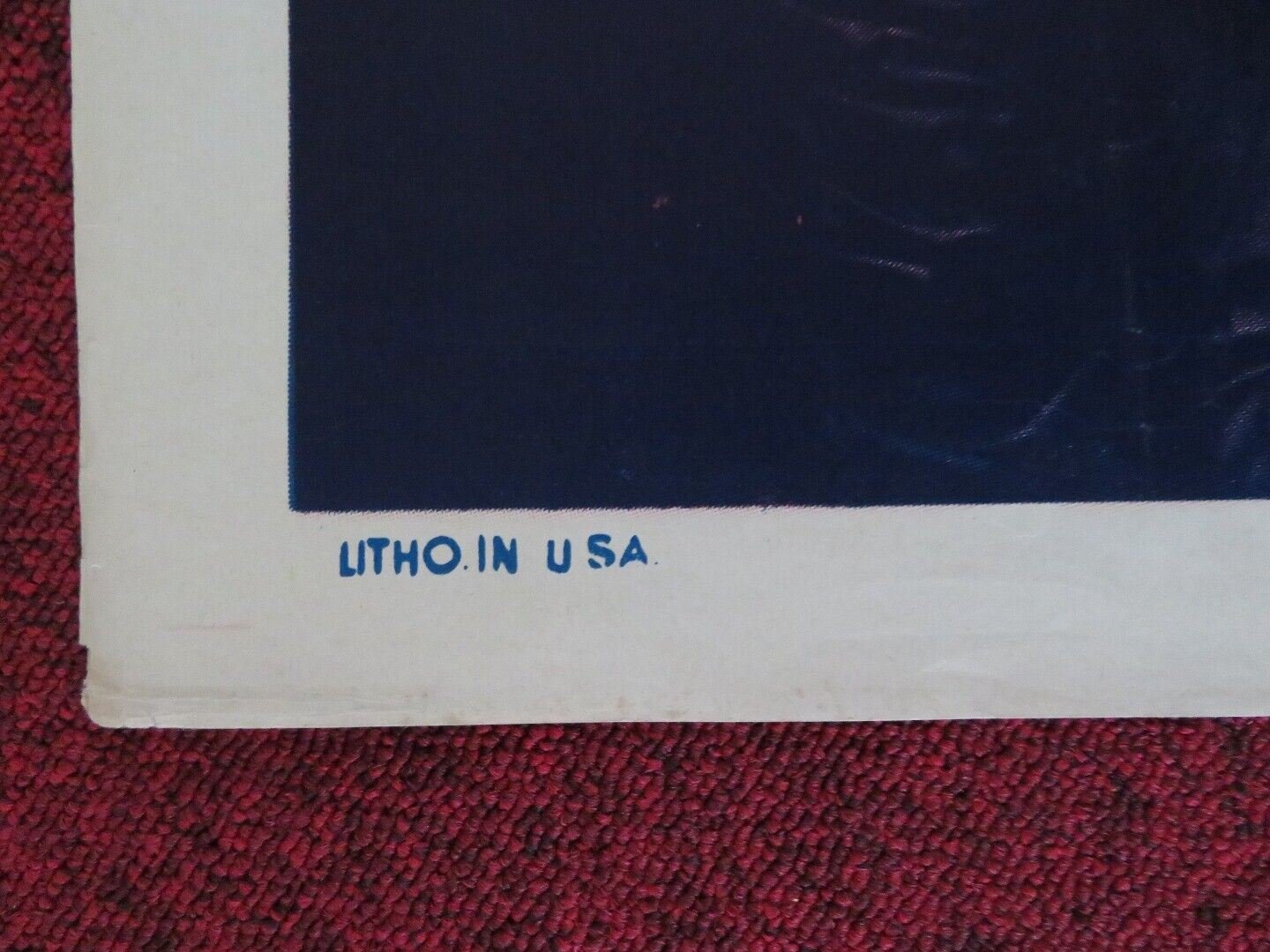 SILVER QUEEN FOLDED U.S ONE SHEET POSTER GEORGE BRENT PRISCILLA LANE 1942 - Rendezvous Cinema