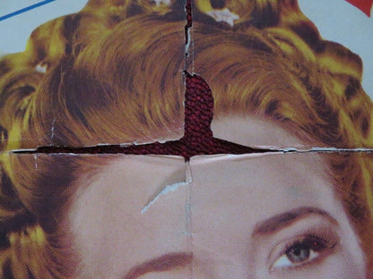 SILVER QUEEN FOLDED U.S ONE SHEET POSTER GEORGE BRENT PRISCILLA LANE 1942 - Rendezvous Cinema