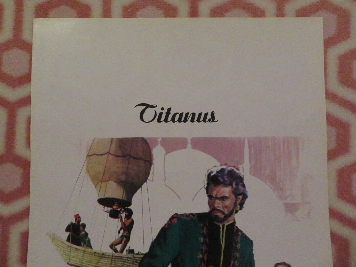 SIMBAD E IL CALIFFO DI BAGDAD ITALIAN LOCANDINA (27.5"x13") POSTER R MALCOM 1973 Movie posters