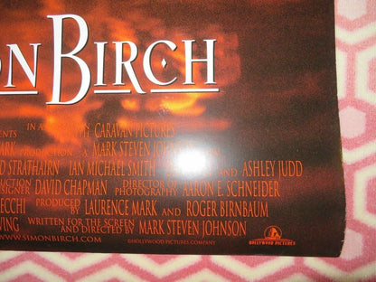 SIMON BIRCH US ONE SHEET ROLLED POSTER ASHLEY JUDD 1998 Movie posters