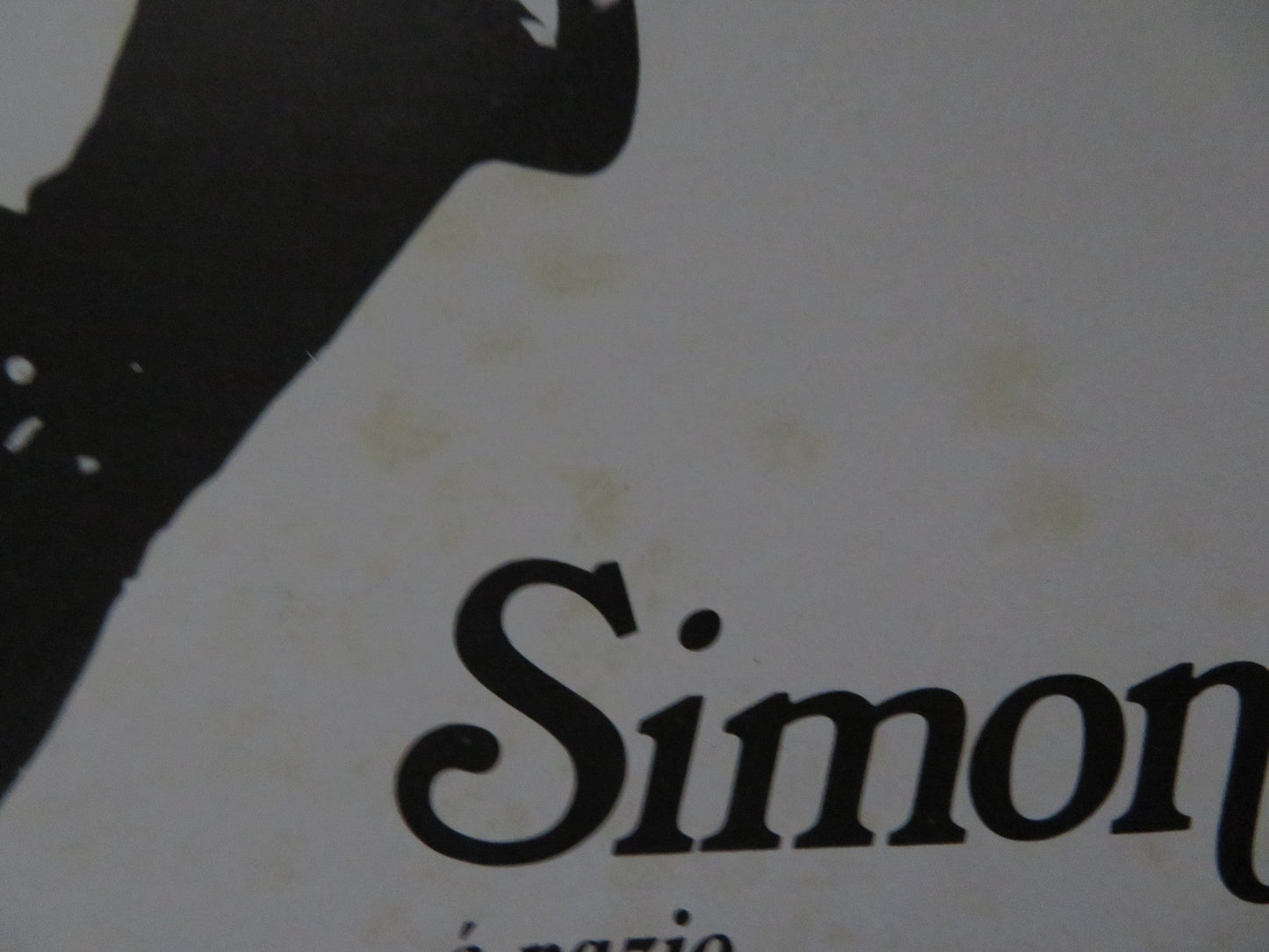 SIMON ITALIAN LOCANDINA POSTER ALAN ARKIN MADELINE KAHN 1980 Rendezvous Cinema Movie posters