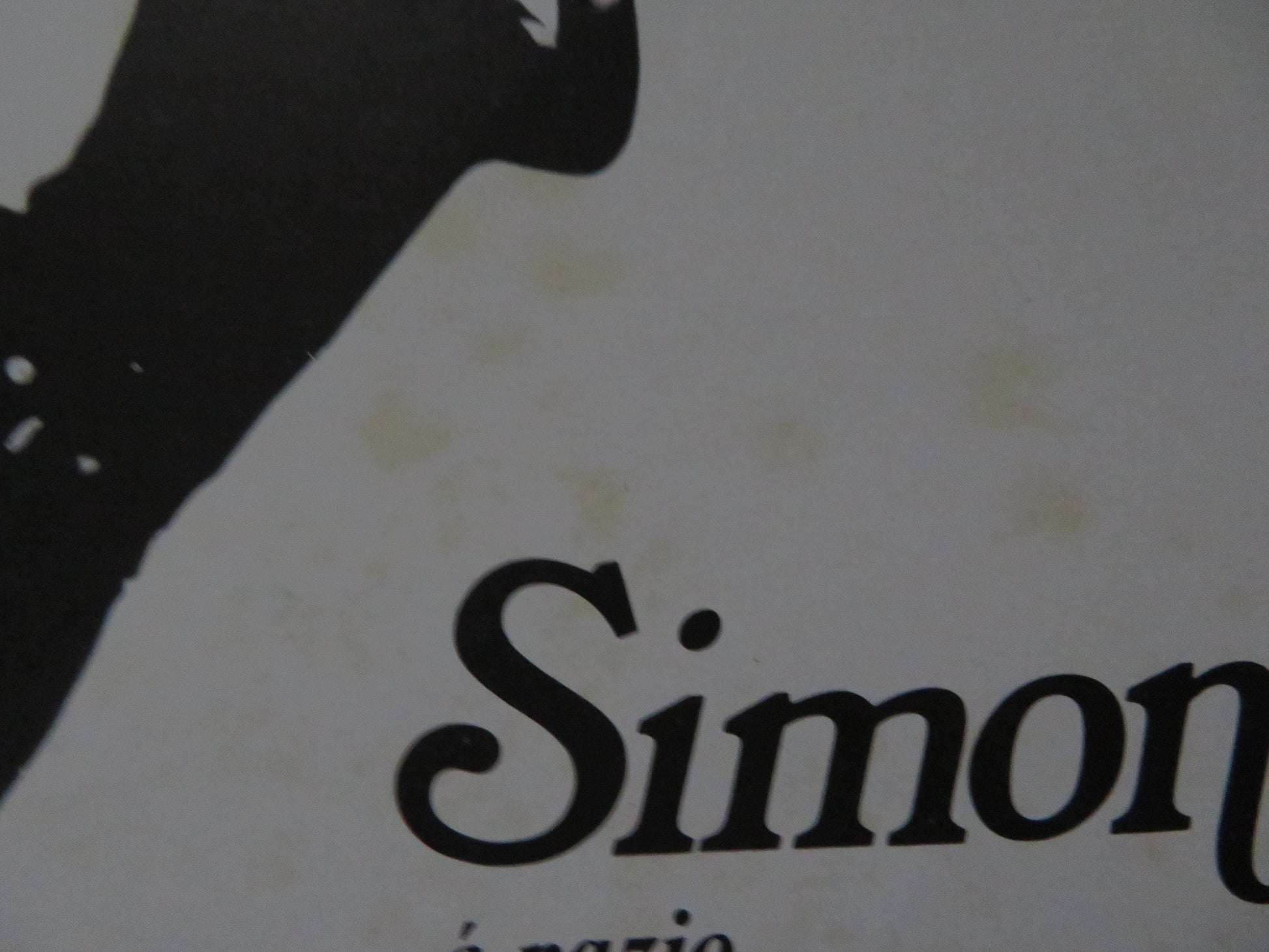 SIMON ITALIAN LOCANDINA POSTER ALAN ARKIN MADELINE KAHN 1980 Rendezvous Cinema Movie posters