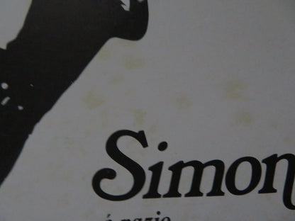 SIMON ITALIAN LOCANDINA POSTER ALAN ARKIN MADELINE KAHN 1980 Rendezvous Cinema Movie posters