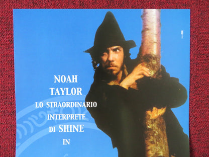 SIMON MAGUS ITALIAN LOCANDINA POSTER NOAH TAYLOR IAN HOLM 1999 Rendezvous Cinema Movie posters