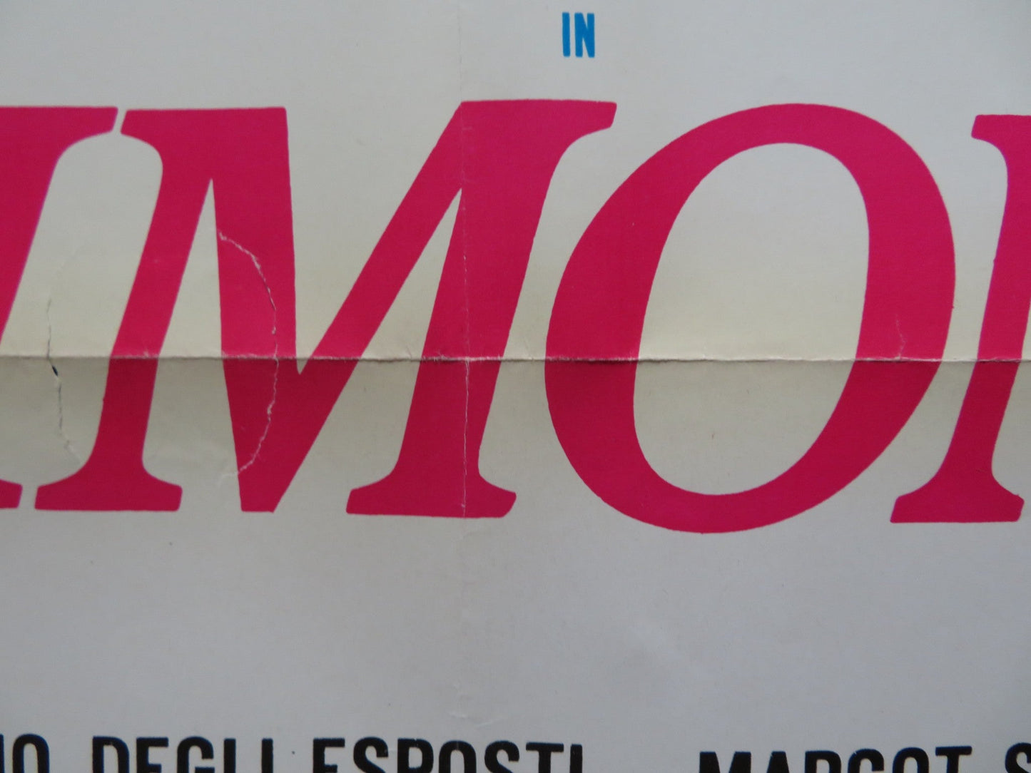 SIMONA ITALIAN FOGLIO POSTER LAURA ANTONELLI PATRICK MAGEE 1974 Rendezvous Cinema Movie posters
