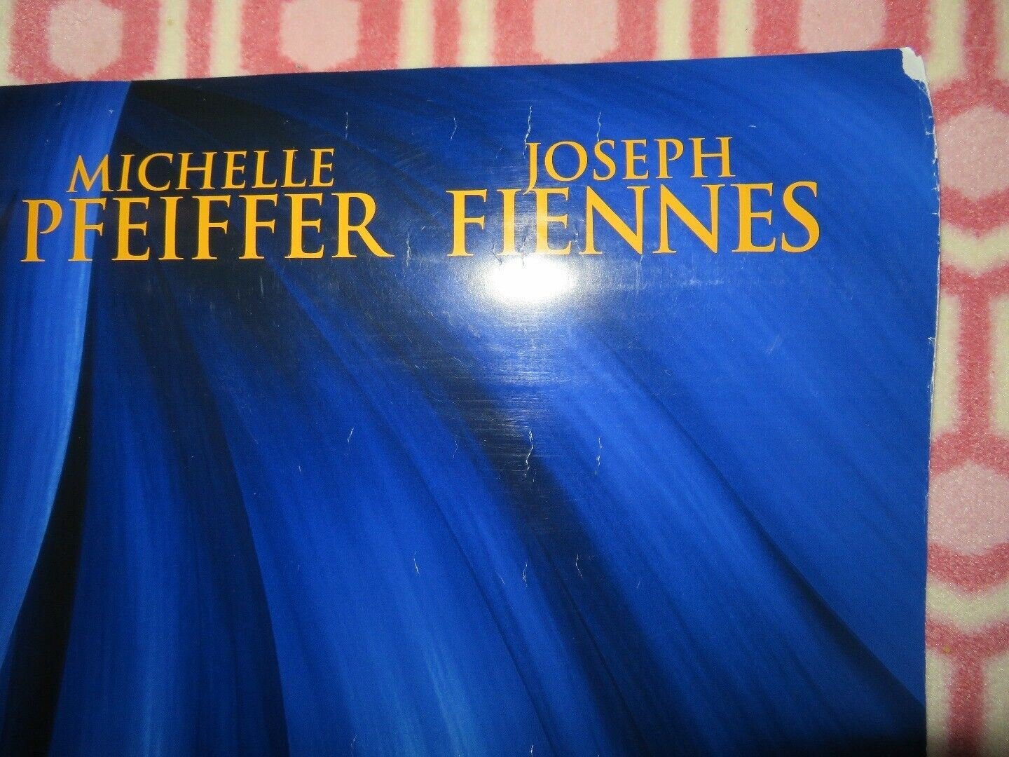 SINBAD: LEGEND OF THE SEVEN SEAS ONE SHEET ROLLED POSTER BRAD PITT 2003 Movie posters