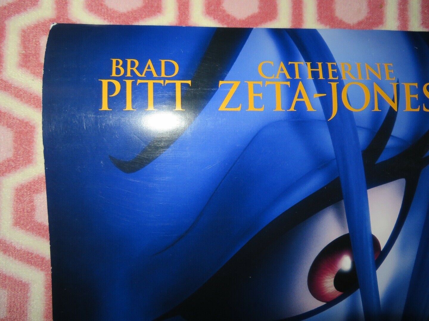 SINBAD: LEGEND OF THE SEVEN SEAS ONE SHEET ROLLED POSTER BRAD PITT 2003 Movie posters