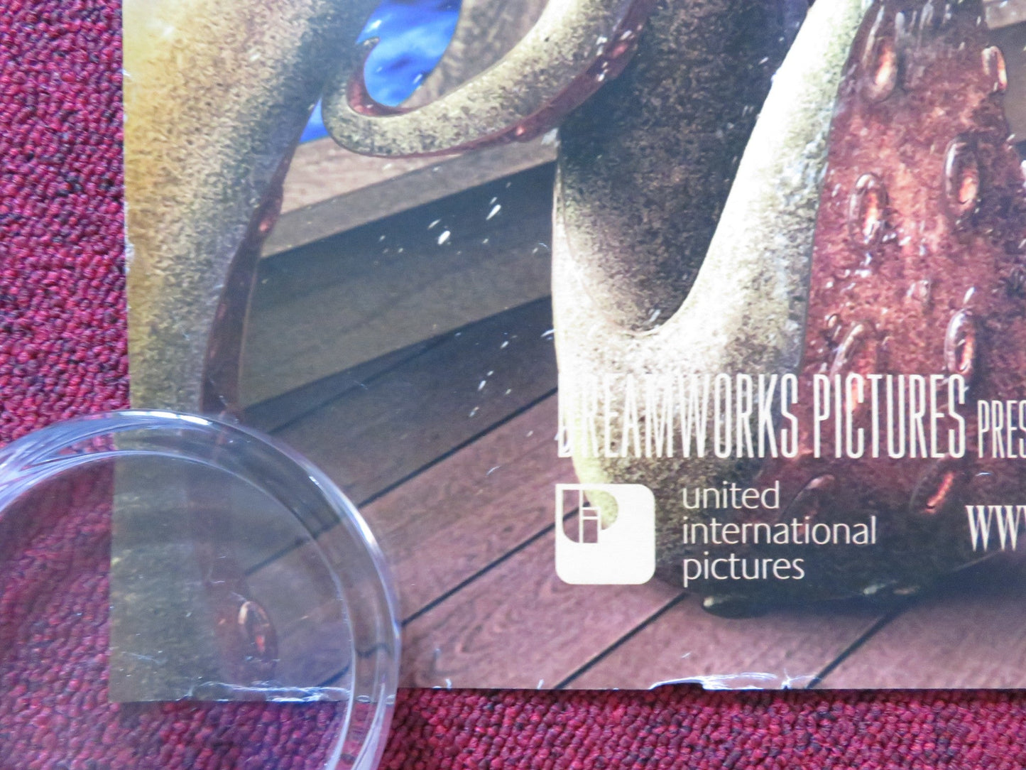 SINBAD: LEGEND OF THE SEVEN SEAS UK QUAD (30"x 40") ROLLED POSTER BRAD PITT 2003 Rendezvous Cinema Movie posters