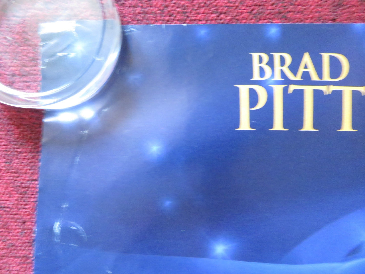 SINBAD: LEGEND OF THE SEVEN SEAS UK QUAD (30"x 40") ROLLED POSTER BRAD PITT 2003 Rendezvous Cinema Movie posters