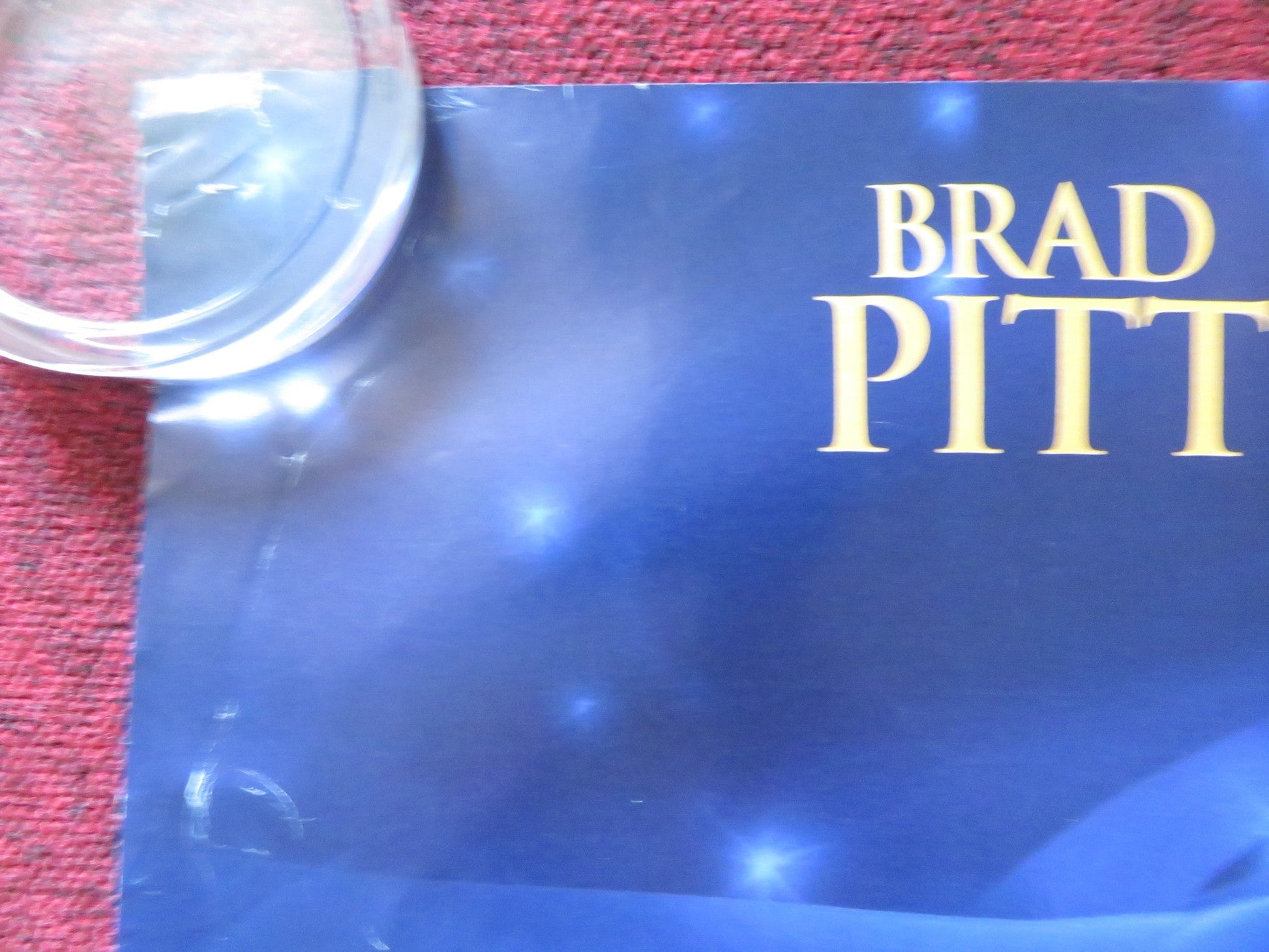 SINBAD: LEGEND OF THE SEVEN SEAS UK QUAD (30"x 40") ROLLED POSTER BRAD PITT 2003 Rendezvous Cinema Movie posters