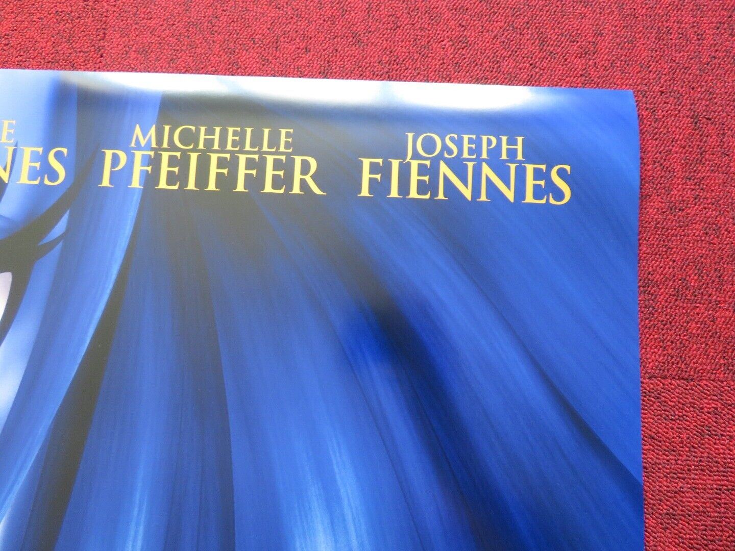 SINBAD LEGEND OF THE SEVEN SEAS US ONE SHEET ROLLED POSTER BRAD PITT 2003 Movie posters