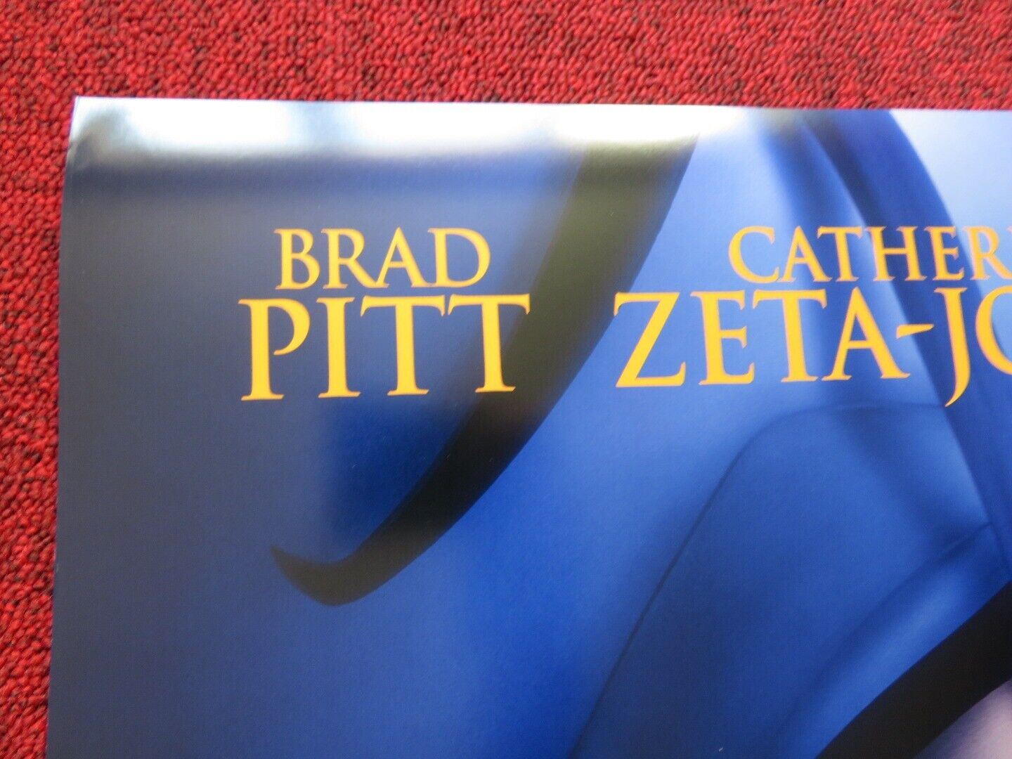 SINBAD LEGEND OF THE SEVEN SEAS US ONE SHEET ROLLED POSTER BRAD PITT 2003 Movie posters