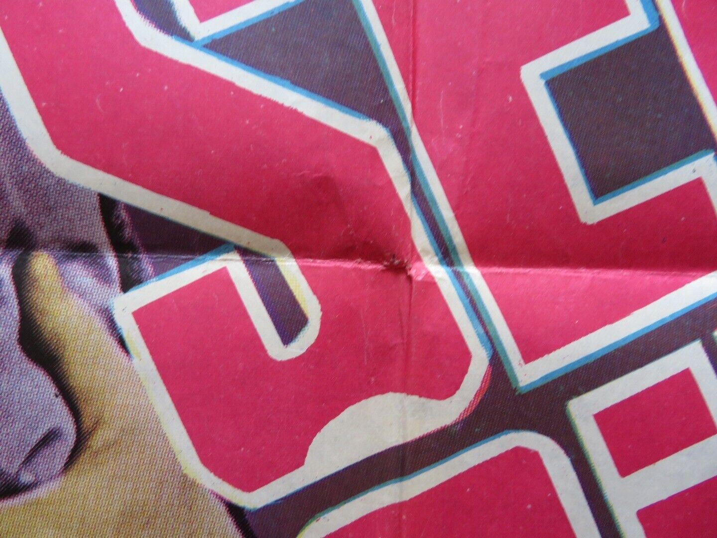 SINBAD THE SAILOR FOLDED TURKISH ONE SHEET POSTER DOUGLAS FAIRBANKS 1947 Movie posters