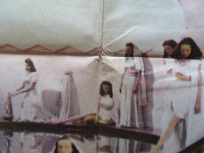 SINBAD THE SAILOR FOLDED TURKISH ONE SHEET POSTER DOUGLAS FAIRBANKS 1947 Movie posters