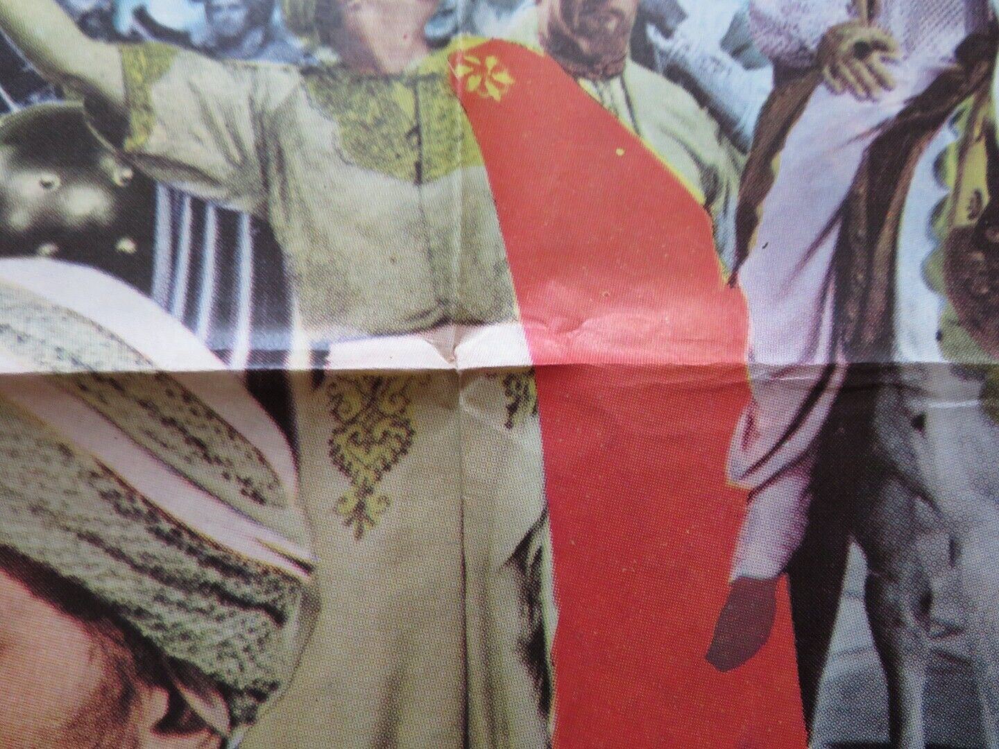 SINBAD THE SAILOR FOLDED TURKISH ONE SHEET POSTER DOUGLAS FAIRBANKS 1947 Movie posters