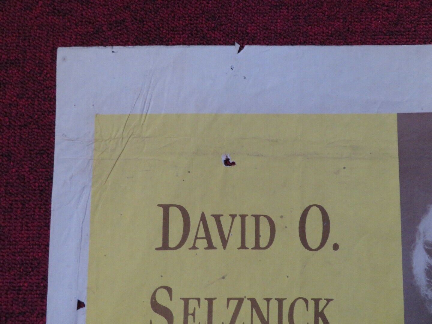 SINCE YOU WENT AWAY FOLDED US ONE SHEET POSTER SHIRLEY TEMPLE 1944 Movie posters