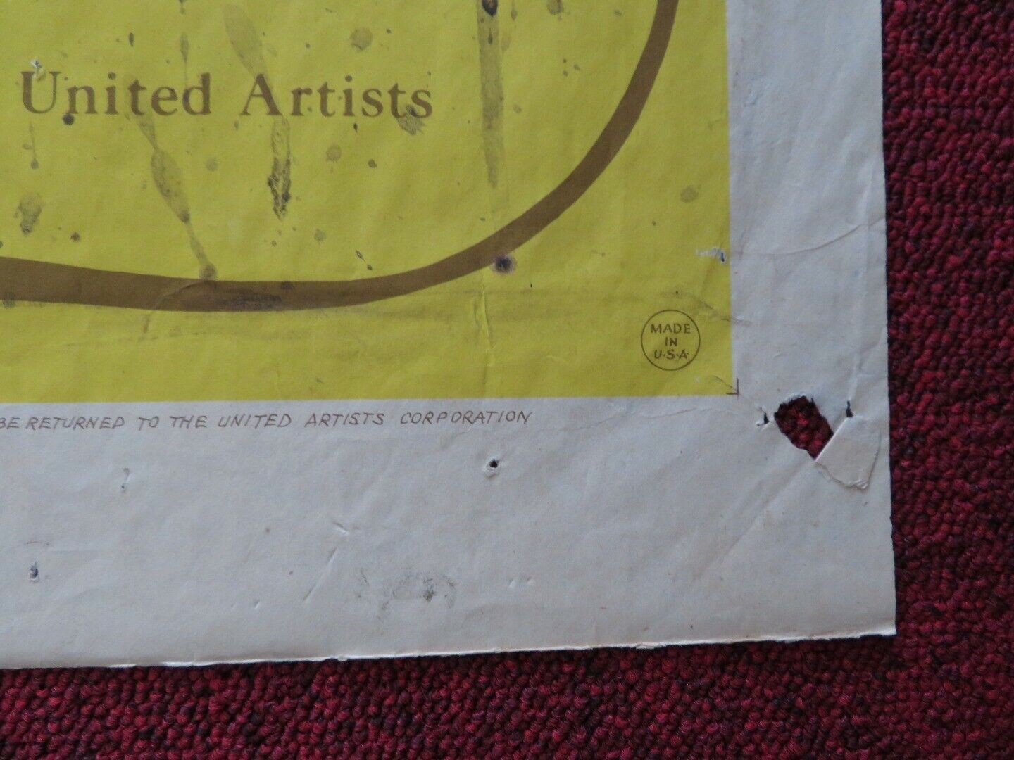 SINCE YOU WENT AWAY FOLDED US ONE SHEET POSTER SHIRLEY TEMPLE 1944 Movie posters