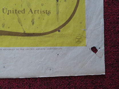 SINCE YOU WENT AWAY FOLDED US ONE SHEET POSTER SHIRLEY TEMPLE 1944 Movie posters