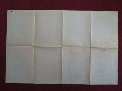 SINCE YOU WENT AWAY FOLDED US ONE SHEET POSTER SHIRLEY TEMPLE 1944 Movie posters