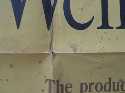 SINCE YOU WENT AWAY FOLDED US ONE SHEET POSTER SHIRLEY TEMPLE 1944 Movie posters