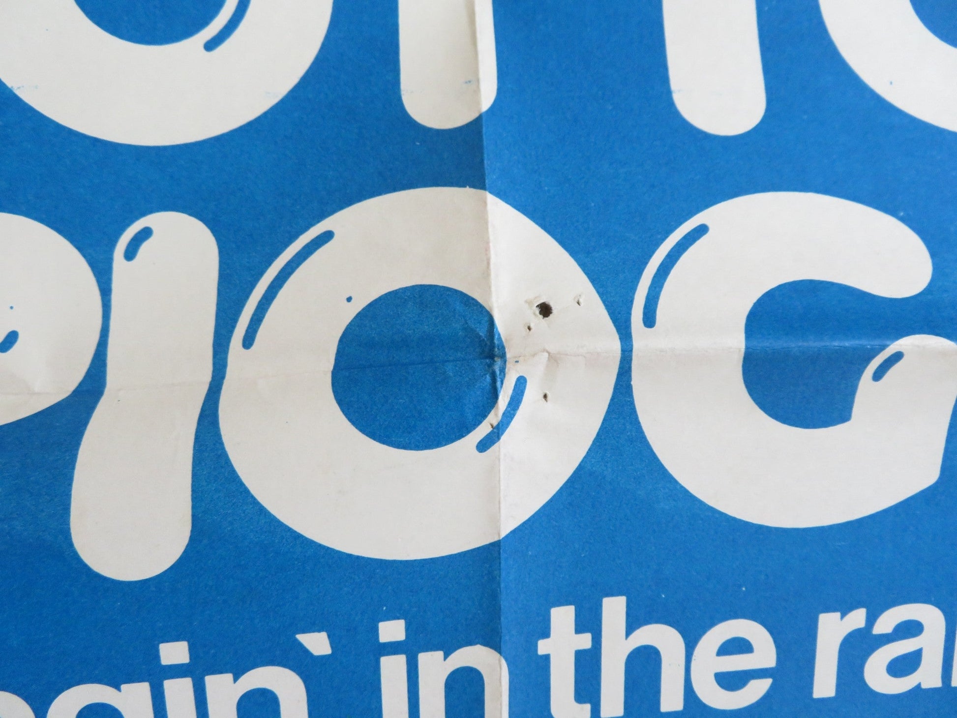 SINGIN' IN THE RAIN ITALIAN 2 FOGLIO POSTER GENE KELLY DONALD O'CONNOR 1960S Rendezvous Cinema Movie posters