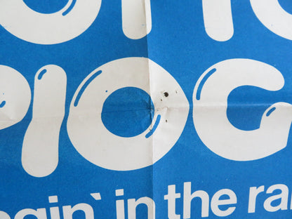 SINGIN' IN THE RAIN ITALIAN 2 FOGLIO POSTER GENE KELLY DONALD O'CONNOR 1960S Rendezvous Cinema Movie posters