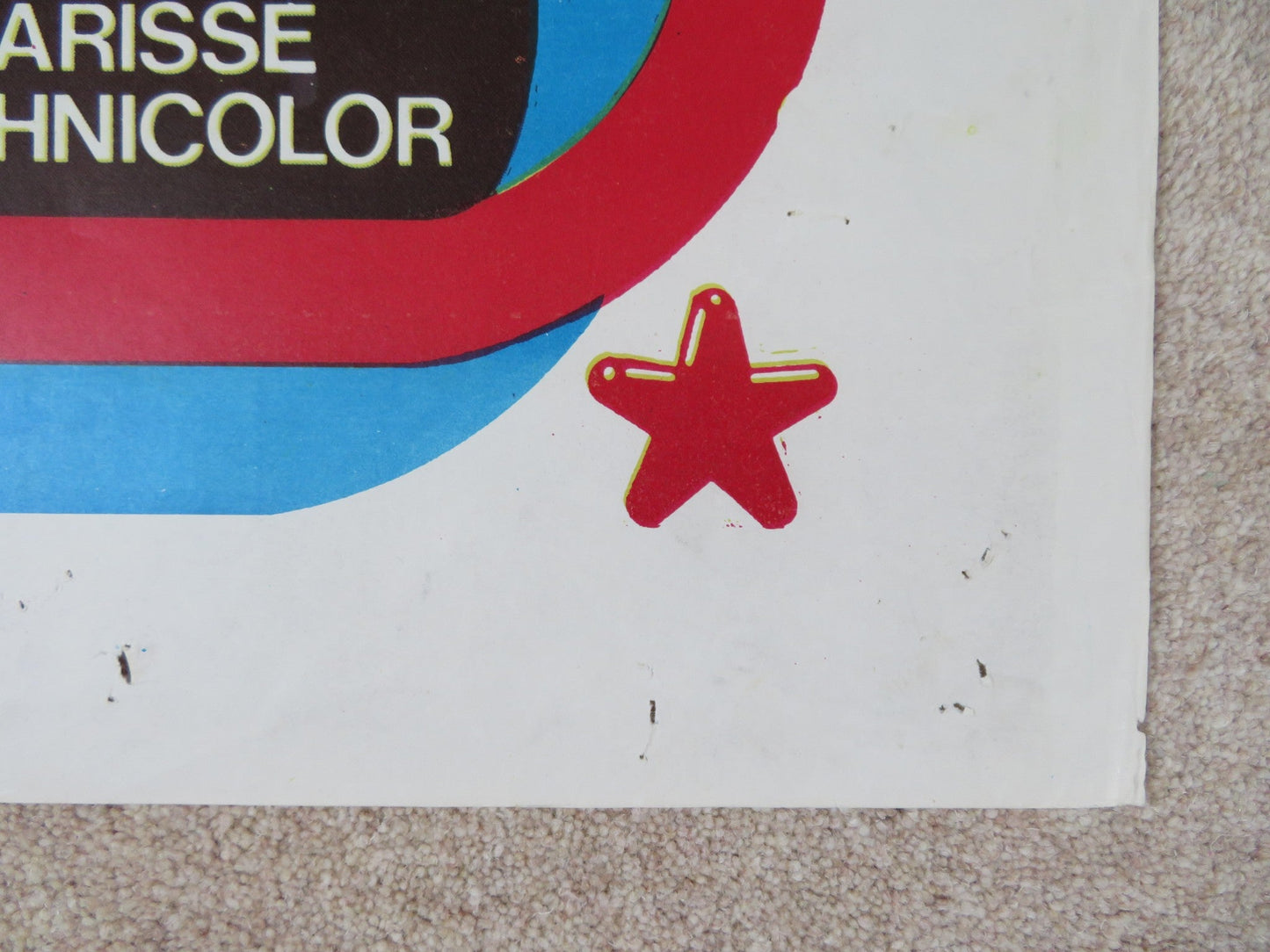 SINGIN' IN THE RAIN ITALIAN 2 FOGLIO POSTER GENE KELLY DONALD O'CONNOR 1960S Rendezvous Cinema Movie posters