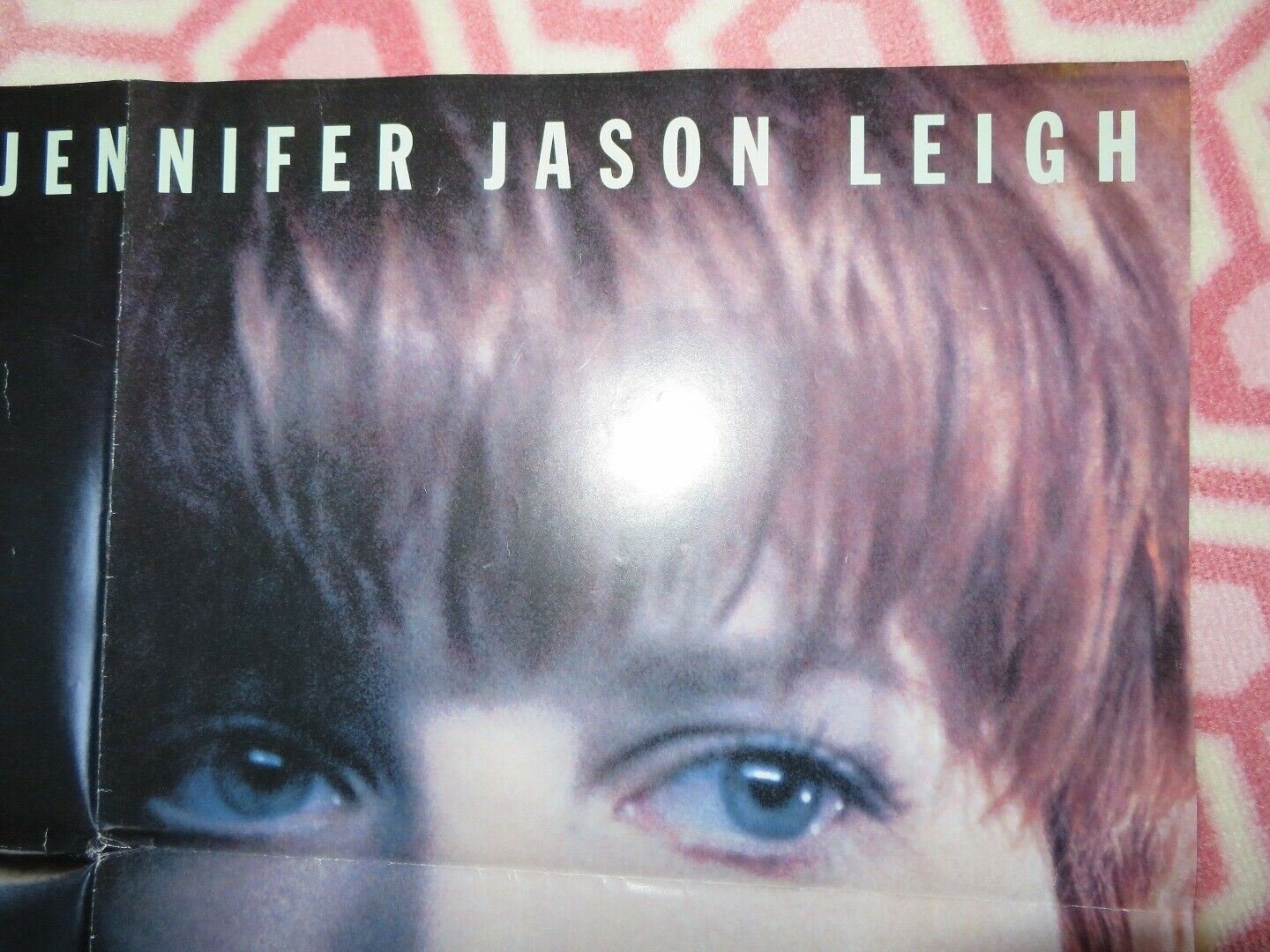 SINGLE WHITE FEMALE FOLDED US ONE SHEET POSTER BRIDGET FONDA 1992 Movie posters