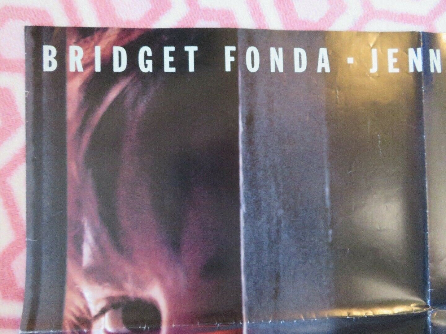 SINGLE WHITE FEMALE FOLDED US ONE SHEET POSTER BRIDGET FONDA 1992 Movie posters