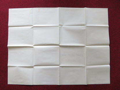 SINGLE WHITE FEMALE UK QUAD POSTER FOLDED BRIDGET FONDA J. JASON LEIGH 1992 Rendezvous Cinema Movie posters
