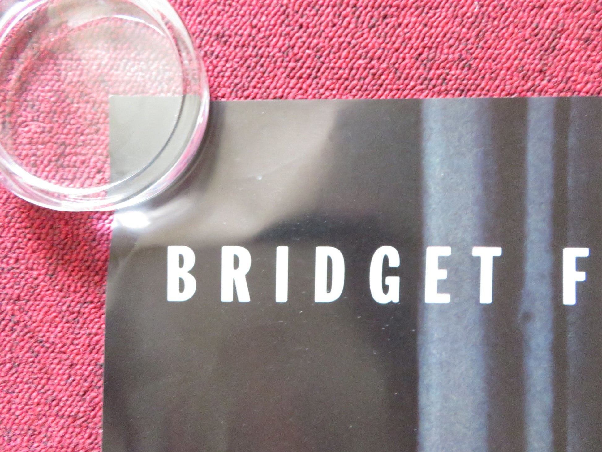 SINGLE WHITE FEMALE UK QUAD ROLLED POSTER B. FONDA JENNIFER JASON LEIGH 1992 Rendezvous Cinema Movie posters