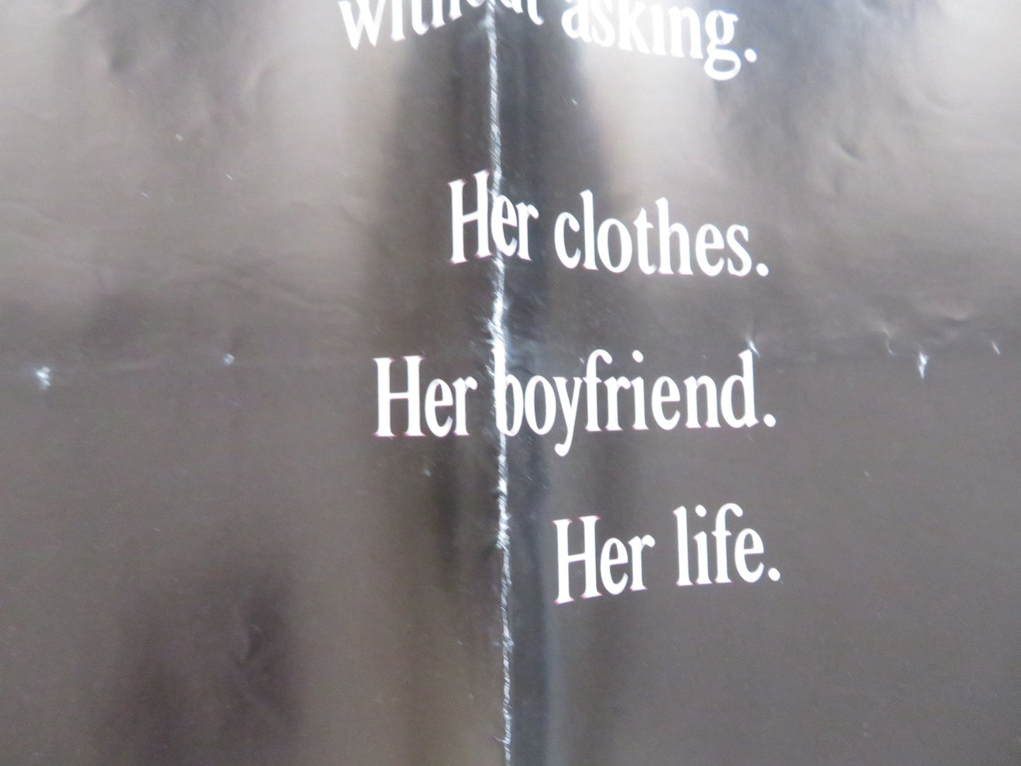 SINGLE WHITE FEMALE UK QUAD ROLLED POSTER B. FONDA JENNIFER JASON LEIGH 1992 Rendezvous Cinema Movie posters