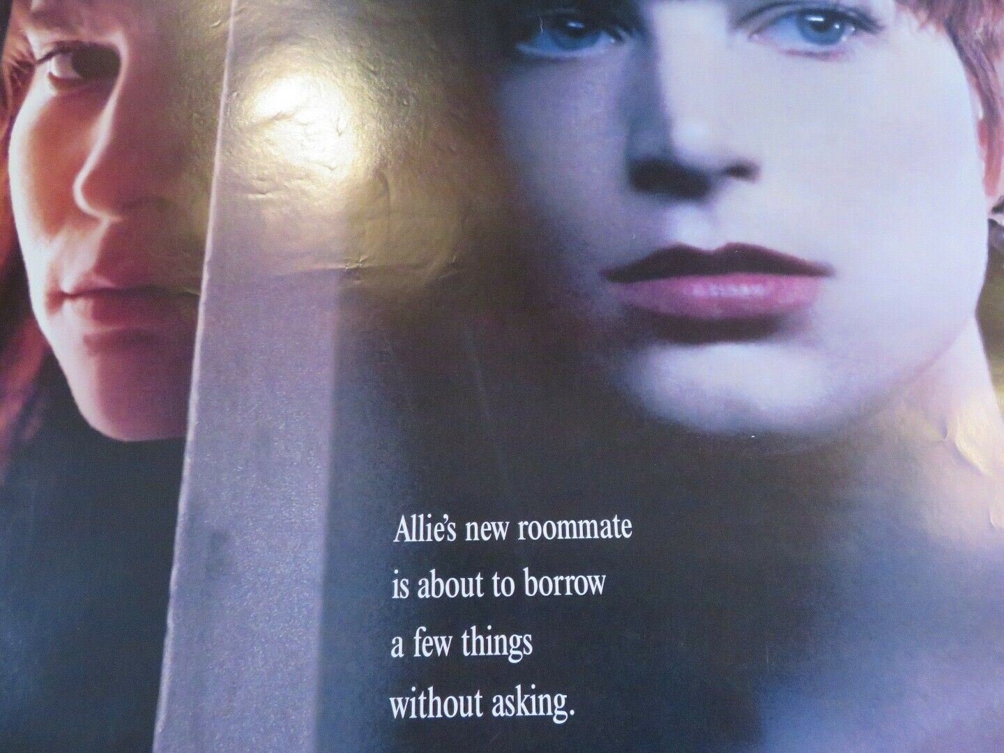 SINGLE WHITE FEMALE US ONE SHEET ROLLED POSTER BRIDGET FONDA 1992 - Rendezvous Cinema