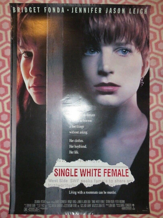 SINGLE WHITE FEMALE US ONE SHEET ROLLED POSTER BRIDGET FONDA 1992 - Rendezvous Cinema