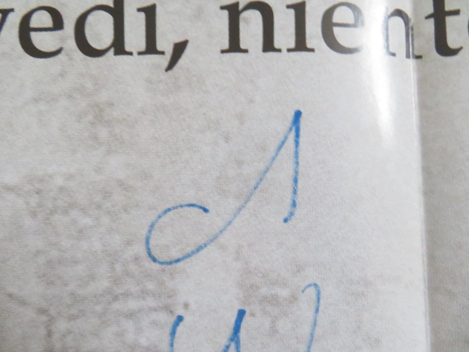 SINISTER ITALIAN 2 FOGLIO POSTER ETHAN HAWKE JULIET RYLANCE 2013 Rendezvous Cinema Movie posters