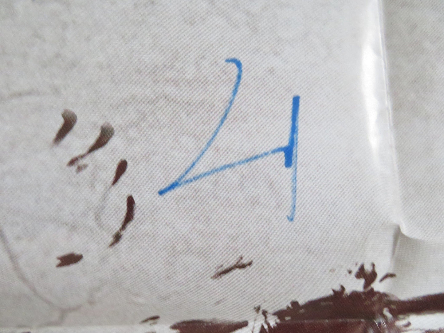 SINISTER ITALIAN 2 FOGLIO POSTER ETHAN HAWKE JULIET RYLANCE 2013 Rendezvous Cinema Movie posters