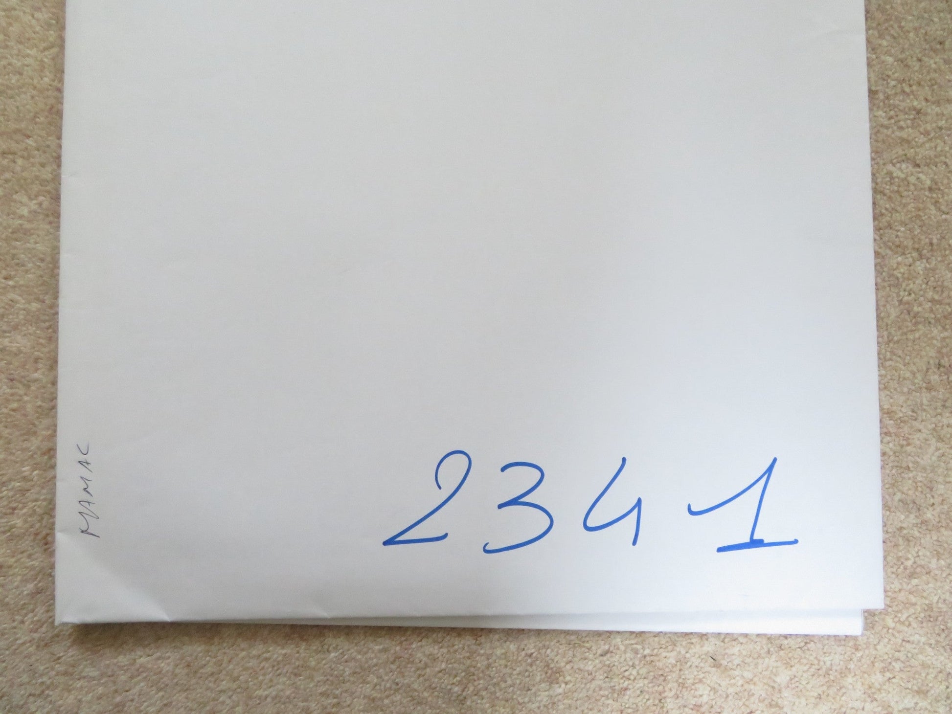 SINISTER ITALIAN 2 FOGLIO POSTER ETHAN HAWKE JULIET RYLANCE 2013 Rendezvous Cinema Movie posters