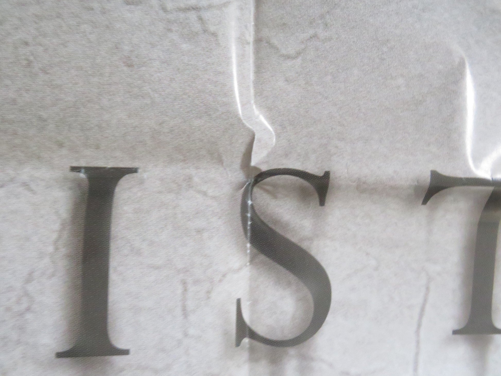 SINISTER ITALIAN 2 FOGLIO POSTER ETHAN HAWKE JULIET RYLANCE 2013 Rendezvous Cinema Movie posters